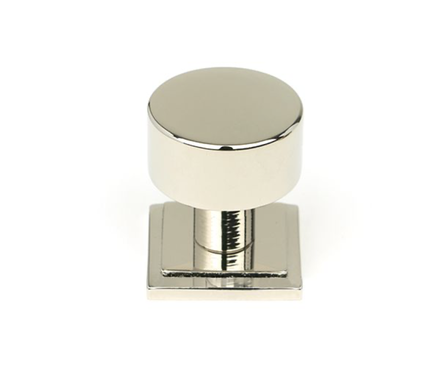 Anvil Polished Nickel Kelso 25mm Cabinet Knob (Square) | 50315