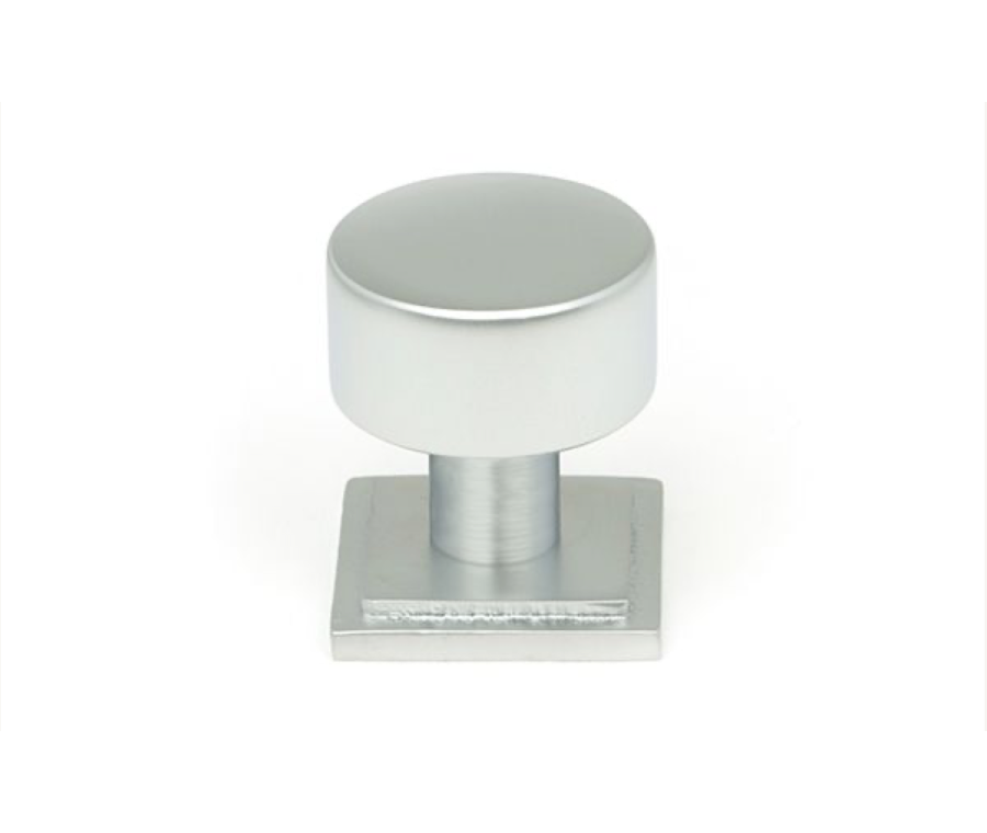 Anvil Satin Chrome Kelso 25mm Cabinet Knob (Square) | 50351