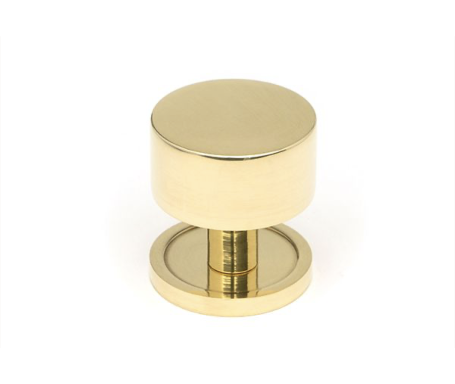 Anvil Polished Brass Kelso 32mm Cabinet Knob (Plain) | 50295