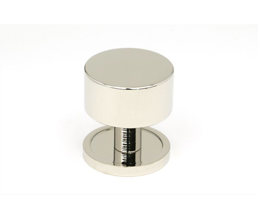 Anvil Polished Nickel Kelso 32mm Cabinet Knob (Plain) | 50316