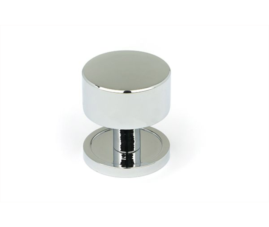 Anvil Polished Chrome Kelso 32mm Cabinet Knob (Plain) | 50328