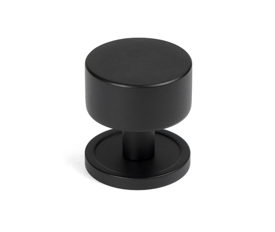 Anvil Matt Black Kelso 32mm Cabinet Knob (Plain) | 50340