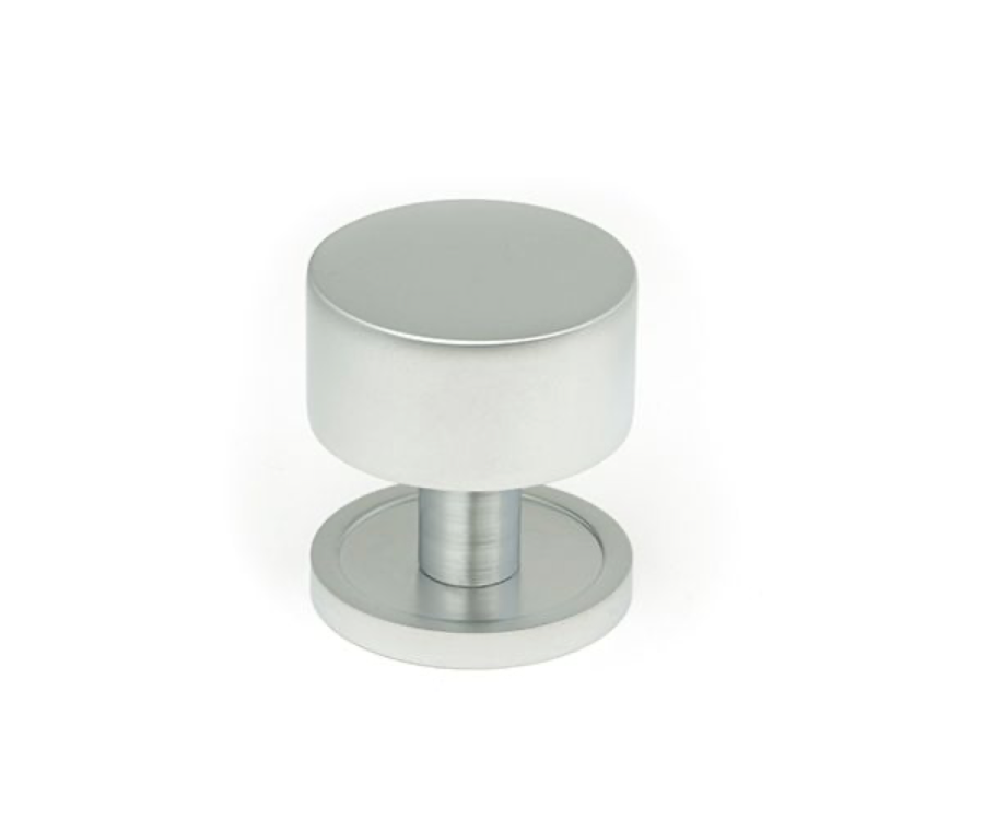 Anvil Satin Chrome Kelso 32mm Cabinet Knob (Plain) | 50352