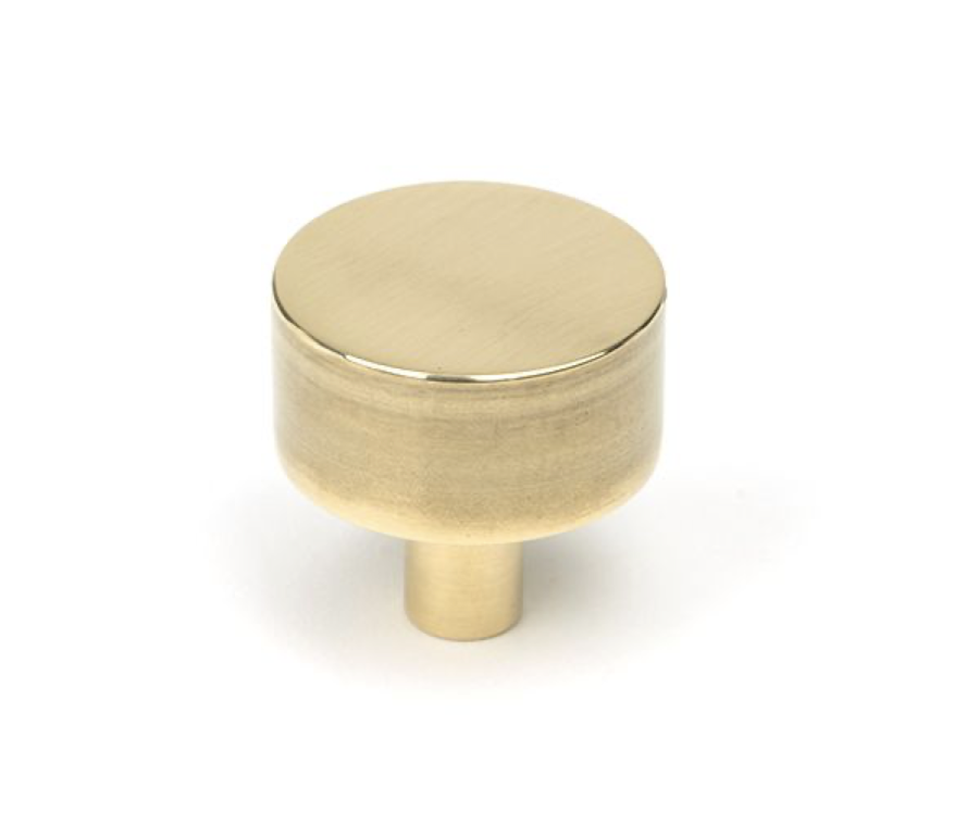 Anvil Aged Brass Kelso 32mm Cabinet Knob (No Rose) | 50308
