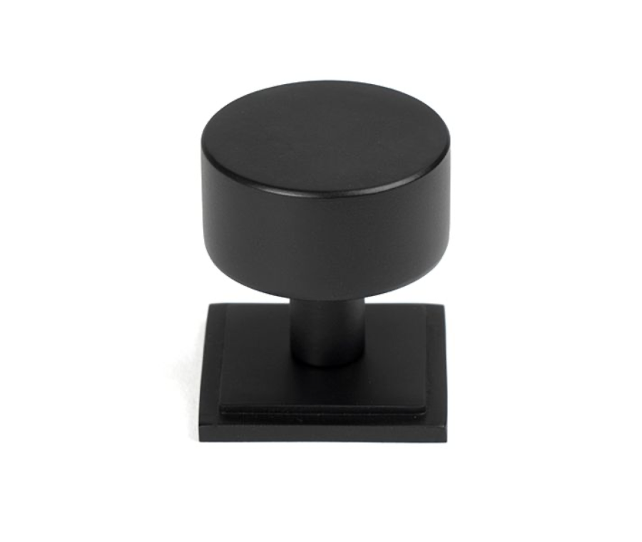 Anvil Matt Black Kelso 32mm Cabinet Knob (Square) | 50342