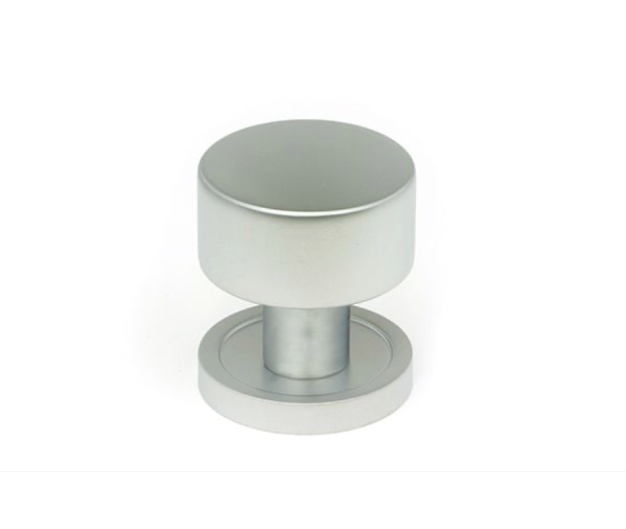 Anvil Satin Chrome Kelso 25mm Cabinet Knob (Plain) | 50349