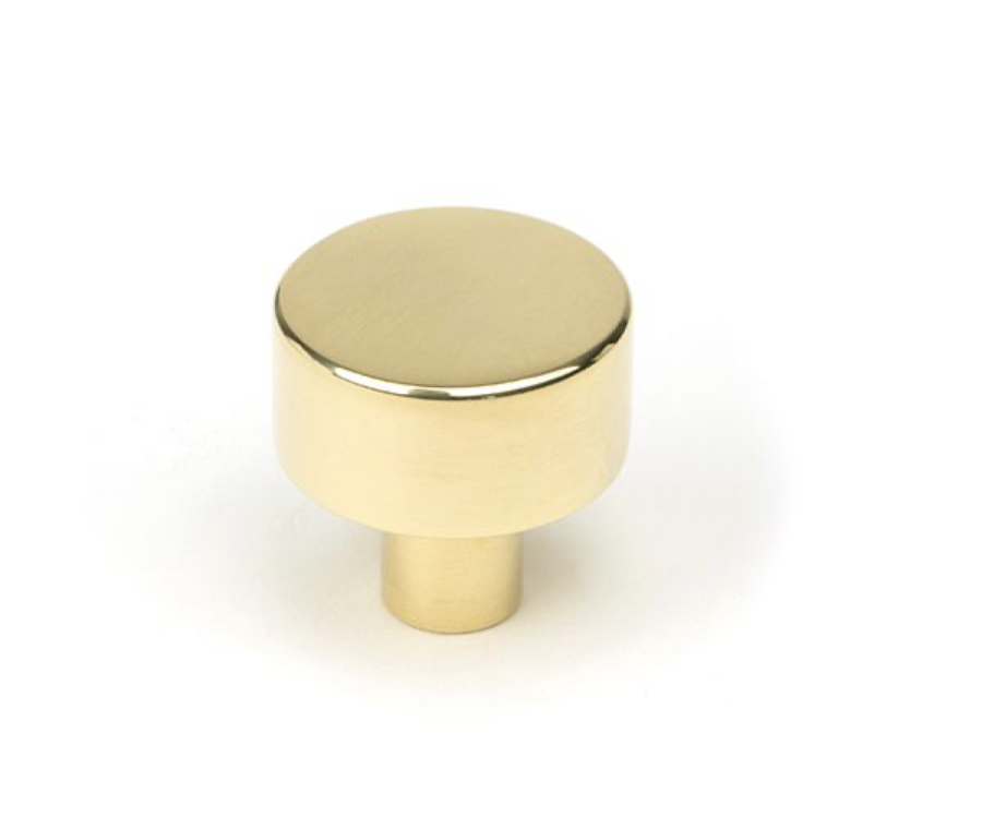 Anvil Polished Brass Kelso 25mm Cabinet Knob (No Rose) | 50293