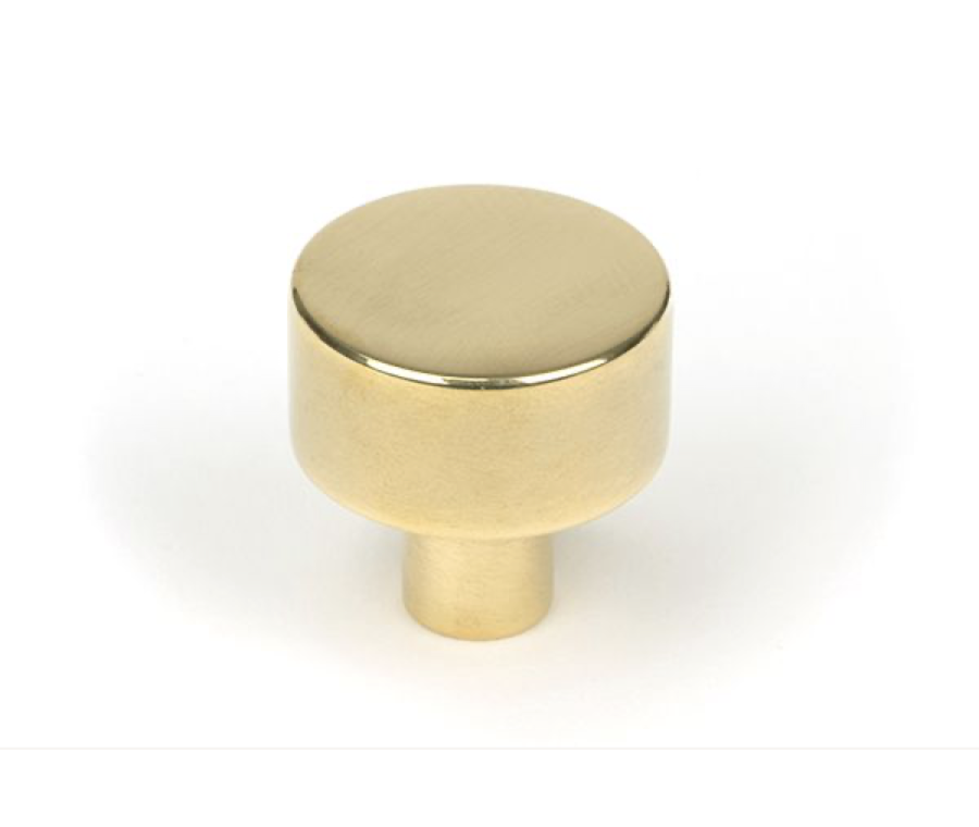 Anvil Aged Brass Kelso 25mm Cabinet Knob (No Rose) | 50305