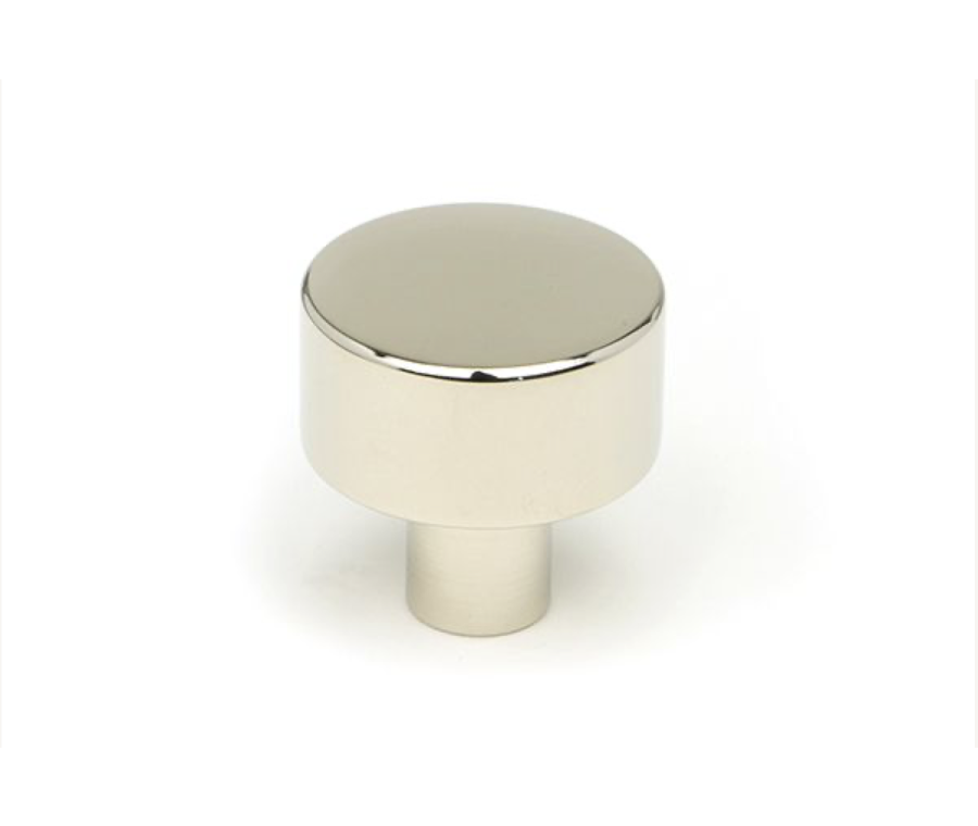 Anvil Polished Nickel Kelso 25mm Cabinet Knob (No Rose) | 50314