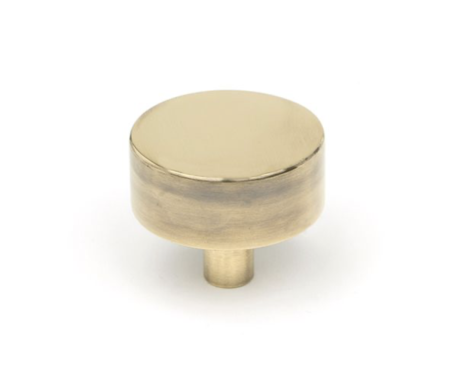 Anvil Aged Brass Kelso 38mm Cabinet Knob (No Rose) | 50374