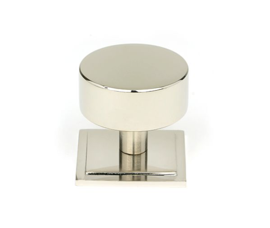 Anvil Polished Nickel Kelso 38mm Cabinet Knob (Square) | 50321