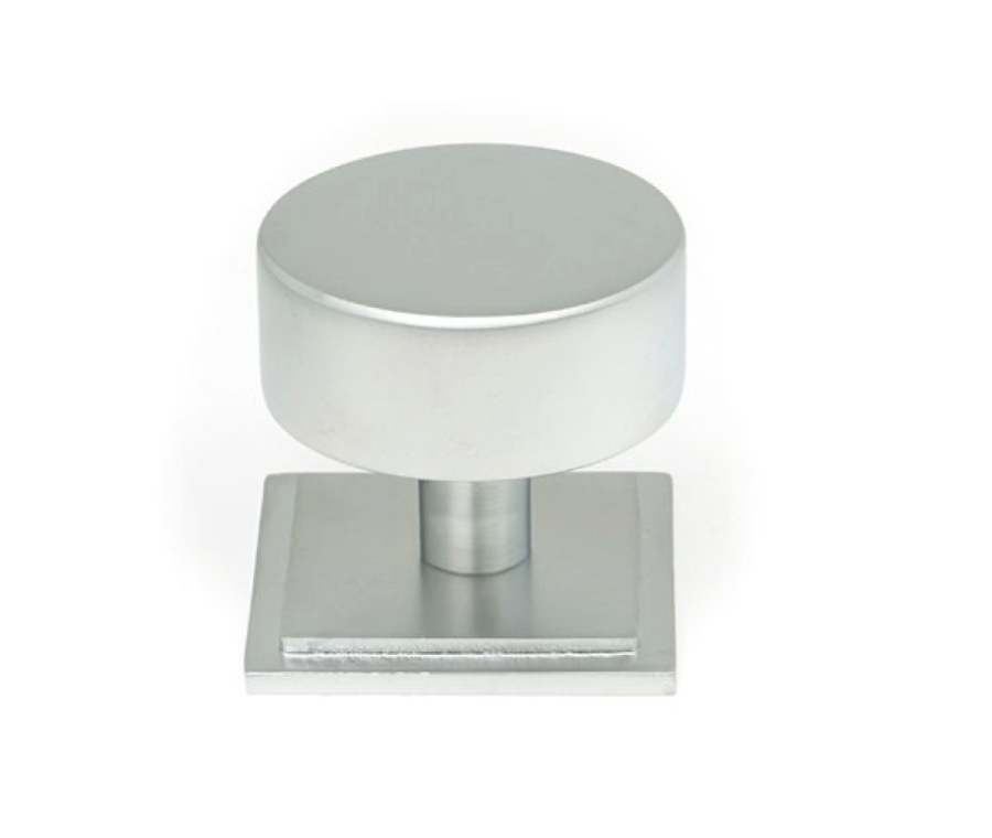 Anvil Satin Chrome Kelso 38mm Cabinet Knob (Square) | 50357