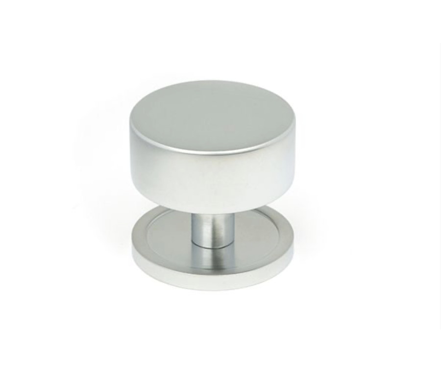 Anvil Satin Chrome Kelso 38mm Cabinet Knob (Plain) | 50355