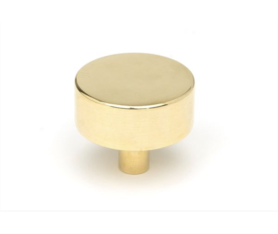 Anvil Polished Brass Kelso 38mm Cabinet Knob (No Rose) | 50299