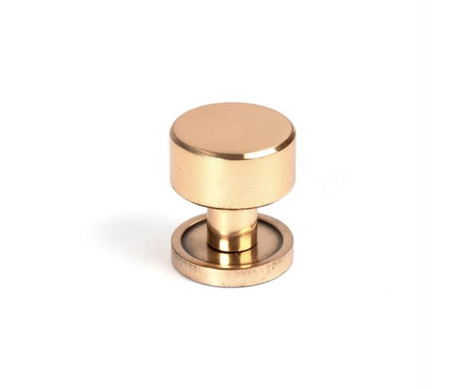 Anvil Polished Bronze Kelso 25mm Cabinet Knob (Plain) | 50460