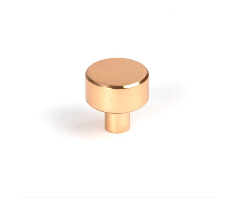 Anvil Polished Bronze Kelso 25mm Cabinet Knob (No Rose) | 50461