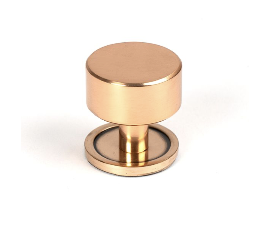 Anvil Polished Bronze Kelso 32mm Cabinet Knob (Plain) | 50463