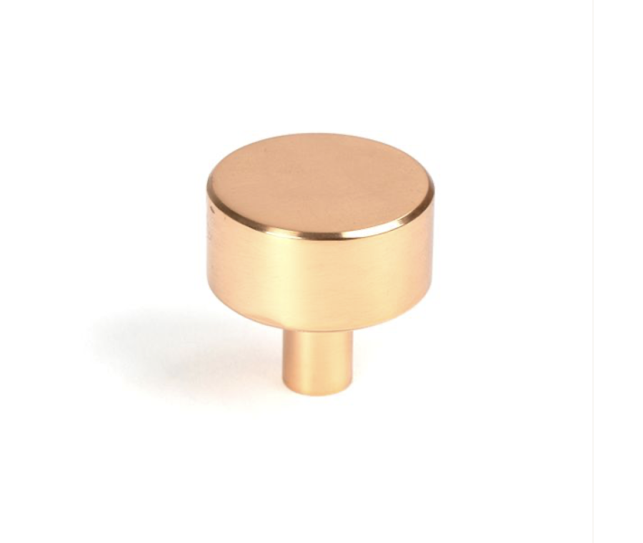 Anvil Polished Bronze Kelso 32mm Cabinet Knob (No Rose) | 50464