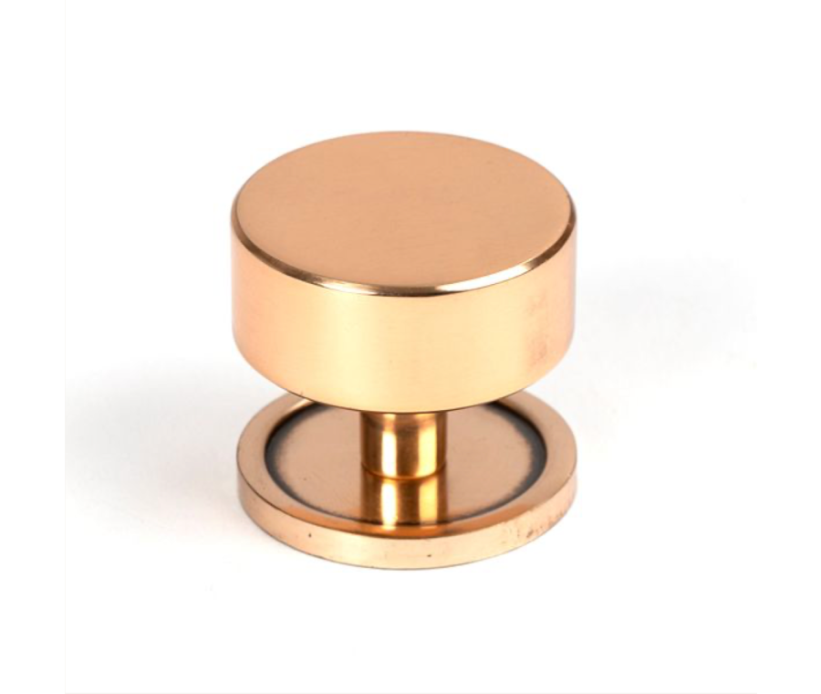Anvil Polished Bronze Kelso 38mm Cabinet Knob (Plain) | 50466