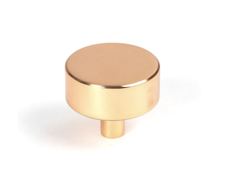 Anvil Polished Bronze Kelso 38mm Cabinet Knob (No Rose) | 50467