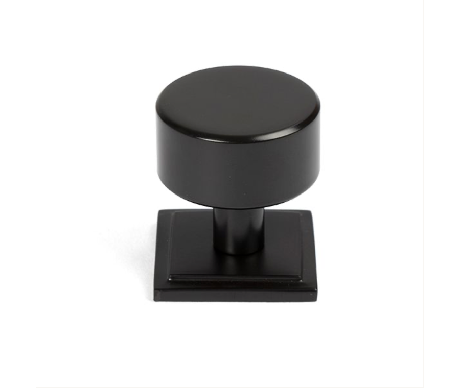 Anvil Aged Bronze Kelso 32mm Cabinet Knob (Square) | 50441
