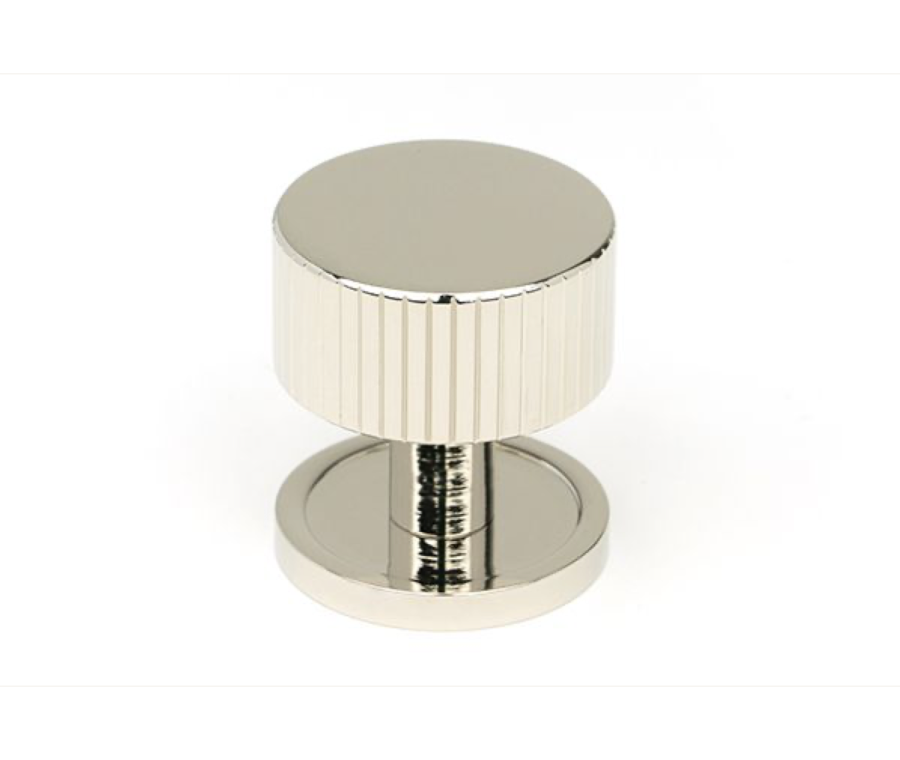 Anvil Polished Nickel Judd 25mm Cabinet Knob (Plain) | 50389