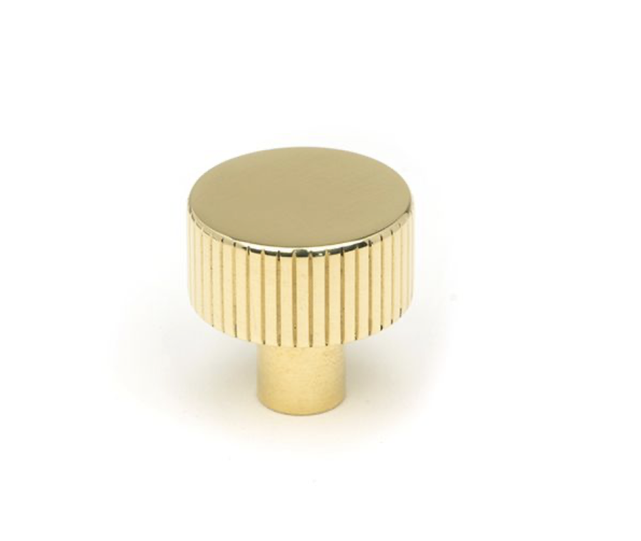 Anvil Polished Brass Judd 25mm Cabinet Knob (No Rose) | 50362
