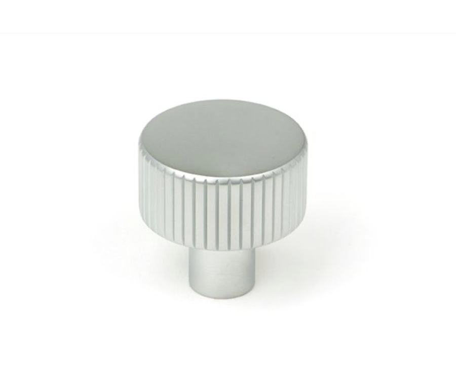 Anvil Satin Chrome Judd 25mm Cabinet Knob (No Rose) | 50413