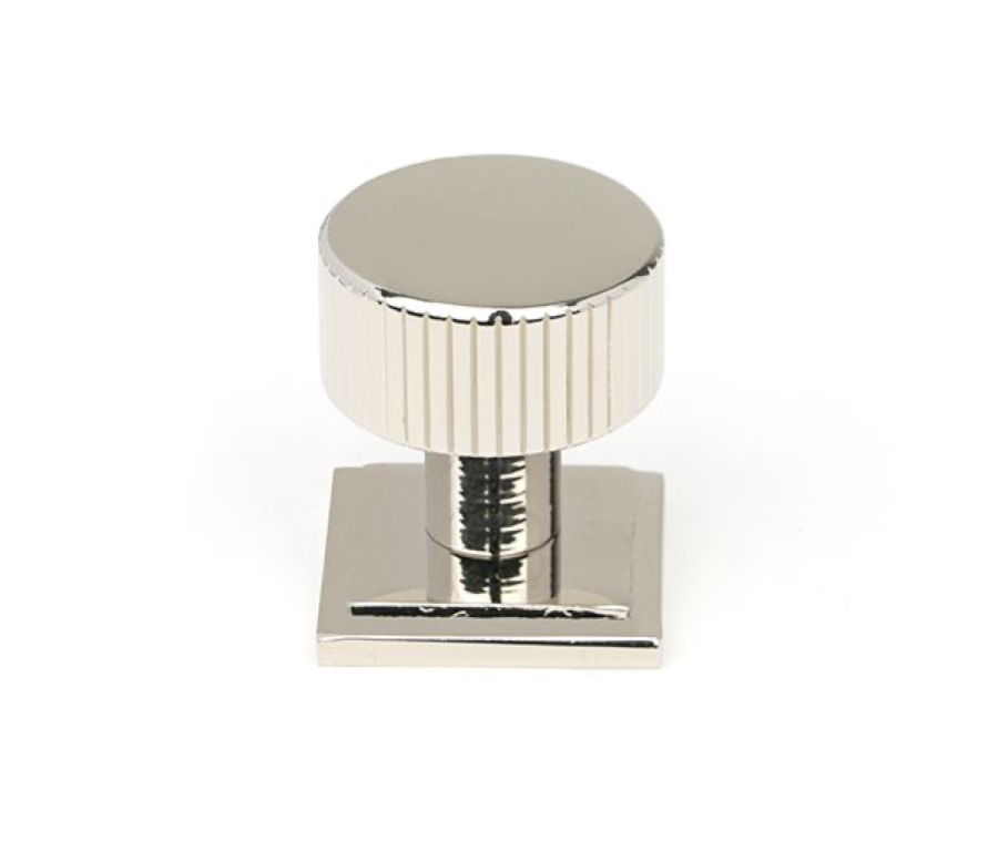 Anvil Polished Nickel Judd 25mm Cabinet Knob (Square) | 50391