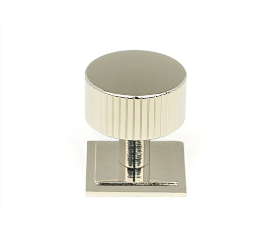 Anvil Polished Nickel Judd 32mm Cabinet Knob (Square) | 50394