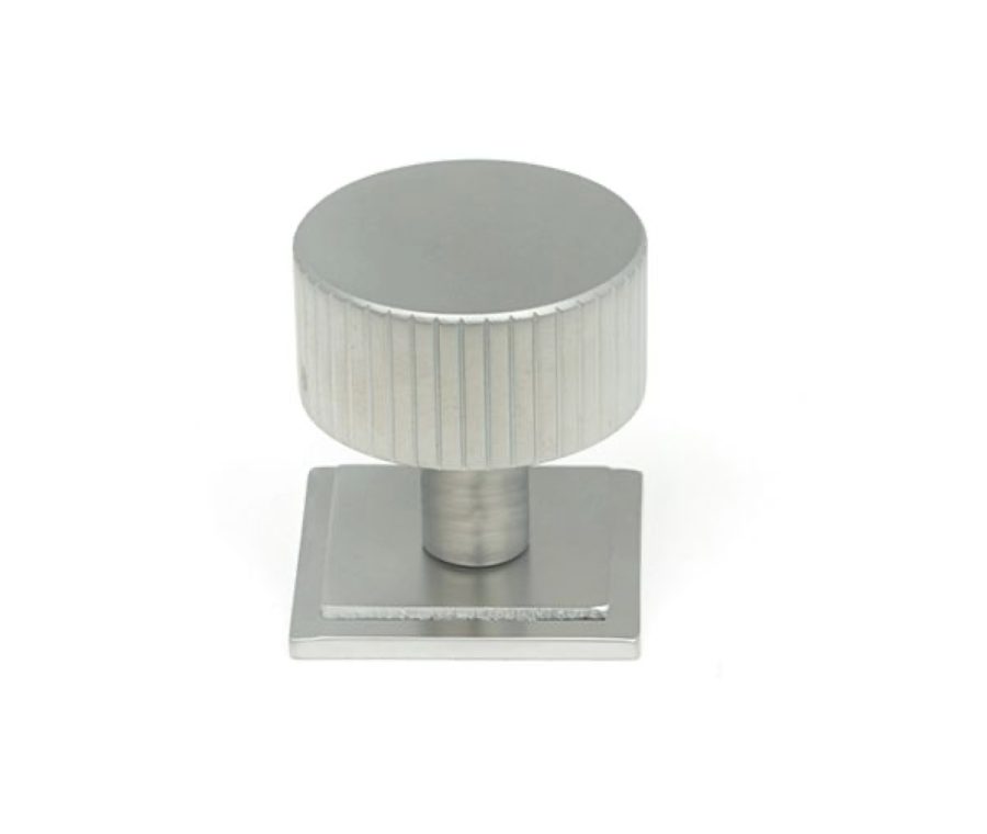 Anvil Satin Chrome Judd 32mm Cabinet Knob (Square) | 50417