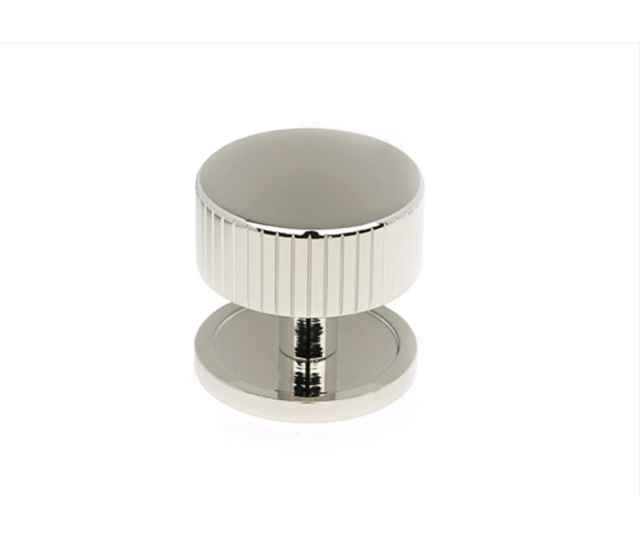 Anvil Polished Nickel Judd 38mm Cabinet Knob (Plain) | 50395