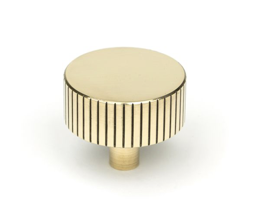 Anvil Aged Brass Judd 38mm Cabinet Knob (No Rose) | 50384