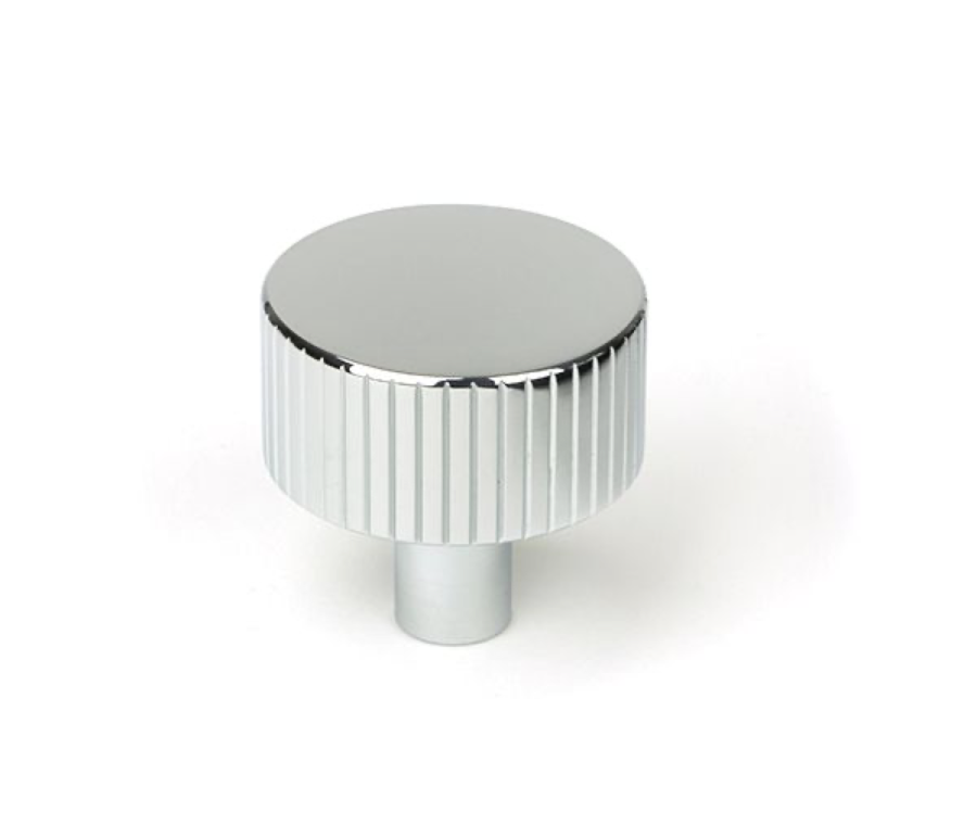 Anvil Polished Chrome Judd 32mm Cabinet Knob (No Rose) | 50404