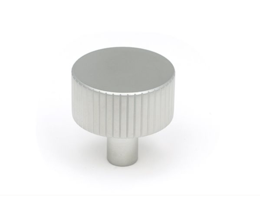 Anvil Satin Chrome Judd 32mm Cabinet Knob (No Rose) | 50416