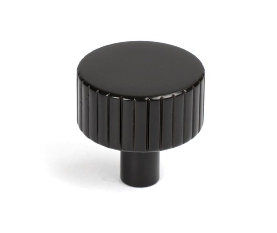 Anvil Aged Bronze Judd 32mm Cabinet Knob (No Rose) | 50452