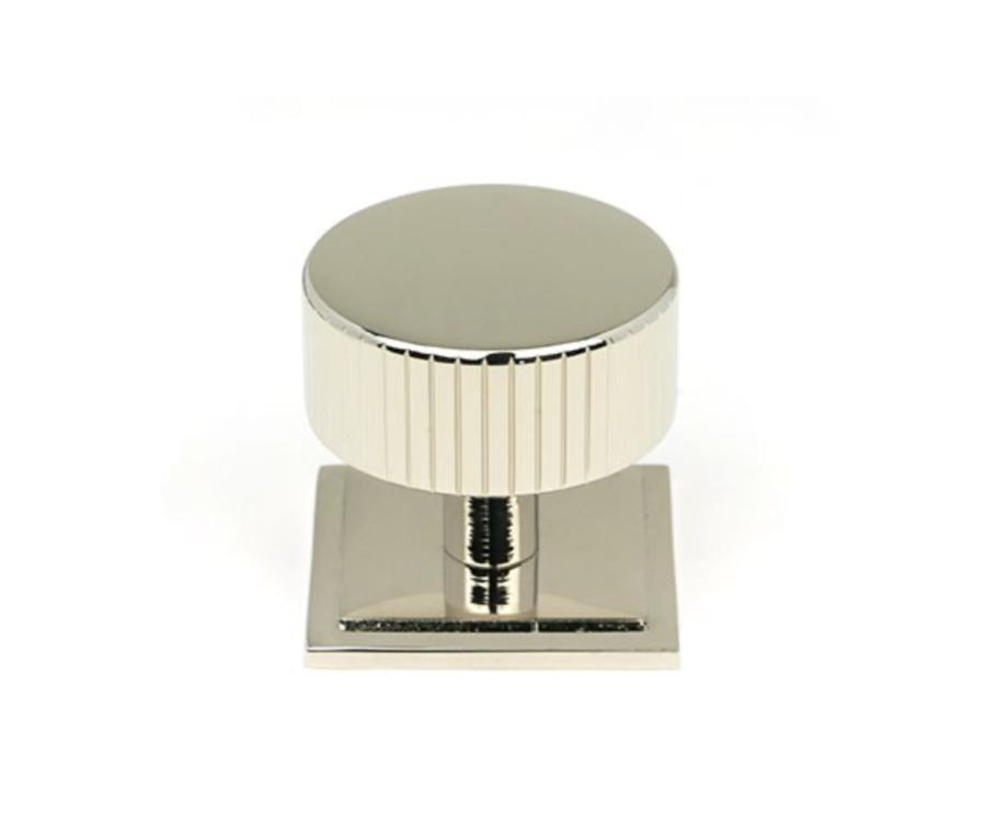 Anvil Polished Nickel Judd 38mm Cabinet Knob (Square) | 50397