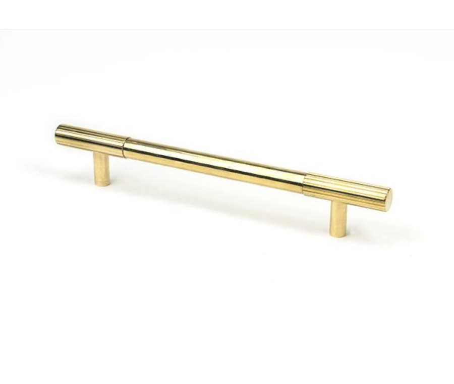 Polished Brass 220mm Judd Medium Pull Handle | 50371