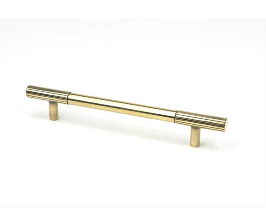 Aged Brass 220mm Judd Medium Pull Handle | 50387
