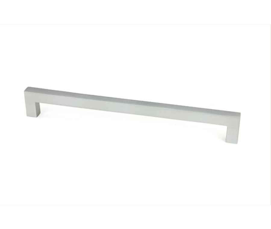 Satin Chrome Albers Large Pull Handle | 50725