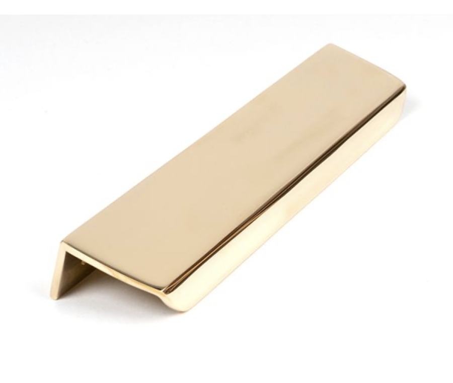 Polished Brass 200mm Moore Edge Pull | 50679