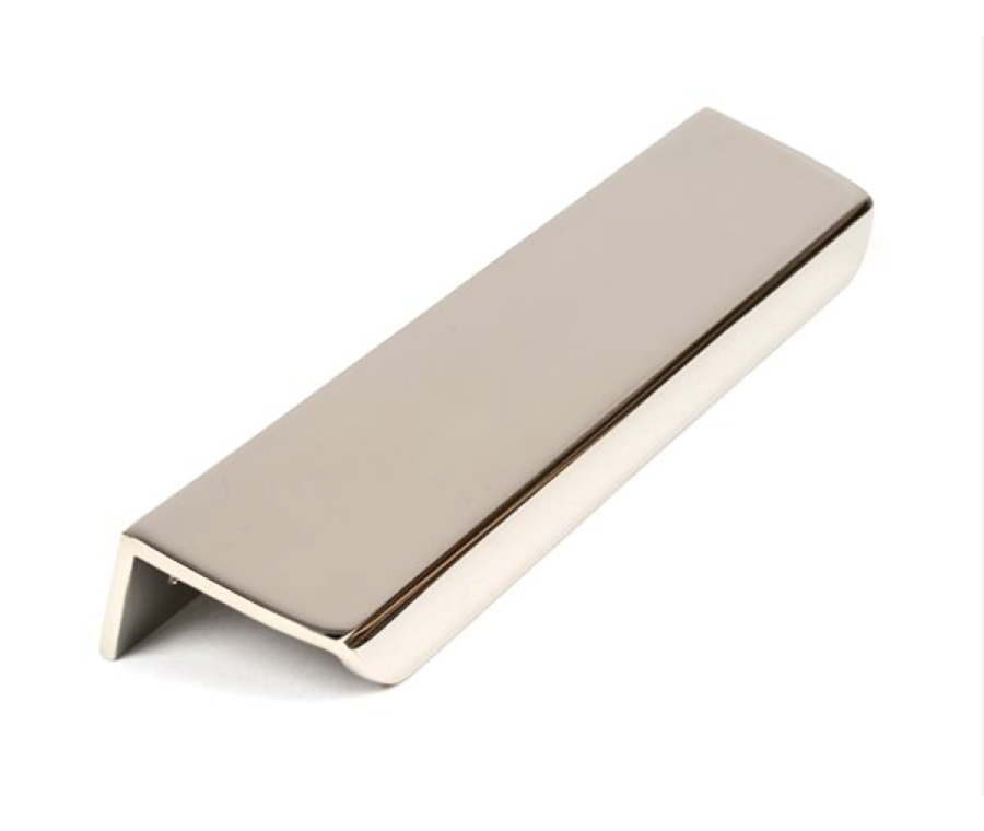 Polished Nickel 200mm Moore Edge Pull | 50705