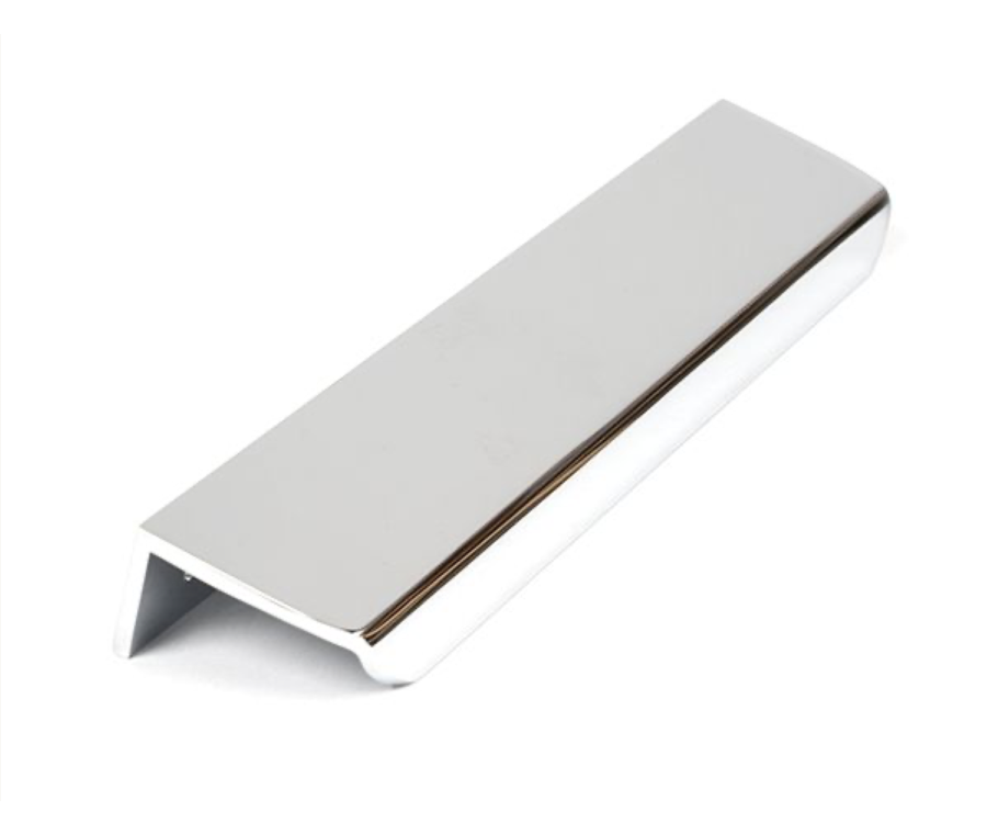 Polished Chrome 200mm Moore Edge Pull | 50718