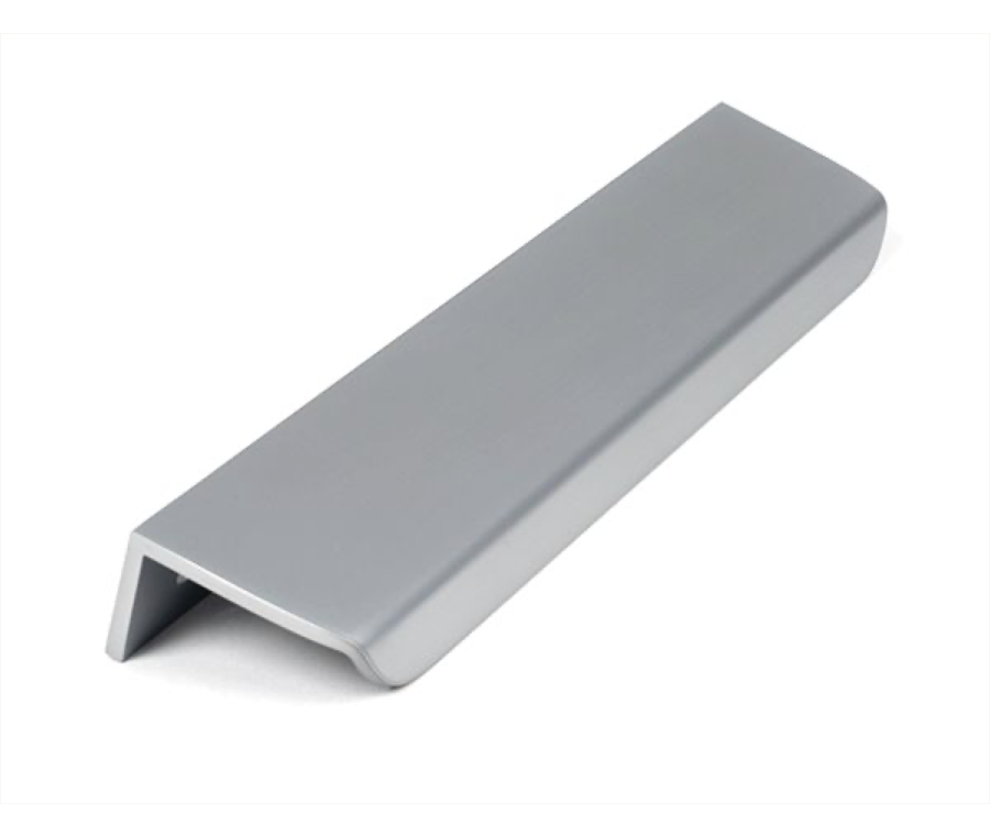 Satin Chrome 200mm Moore Edge Pull | 50731