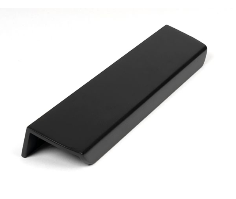 Matt Black 200mm Moore Edge Pull | 50744
