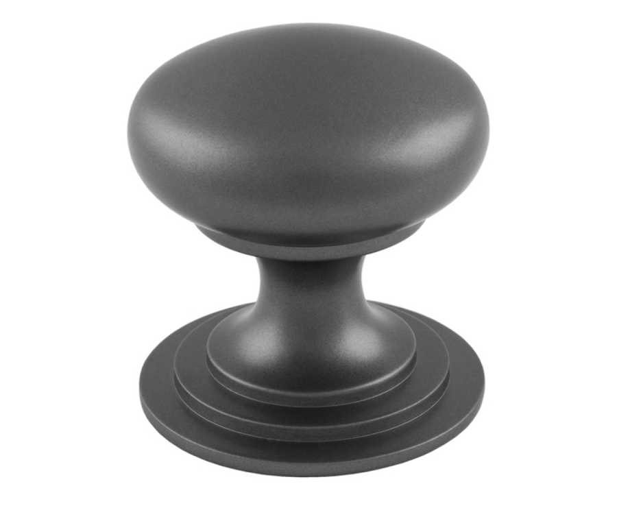 Anthracite 38mm Victorian Cupboard Knob | M47CANT