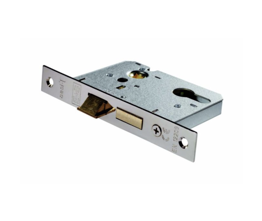 76mm Polished Nickel Easi T Euro Profile Sashock | ESE5030NP