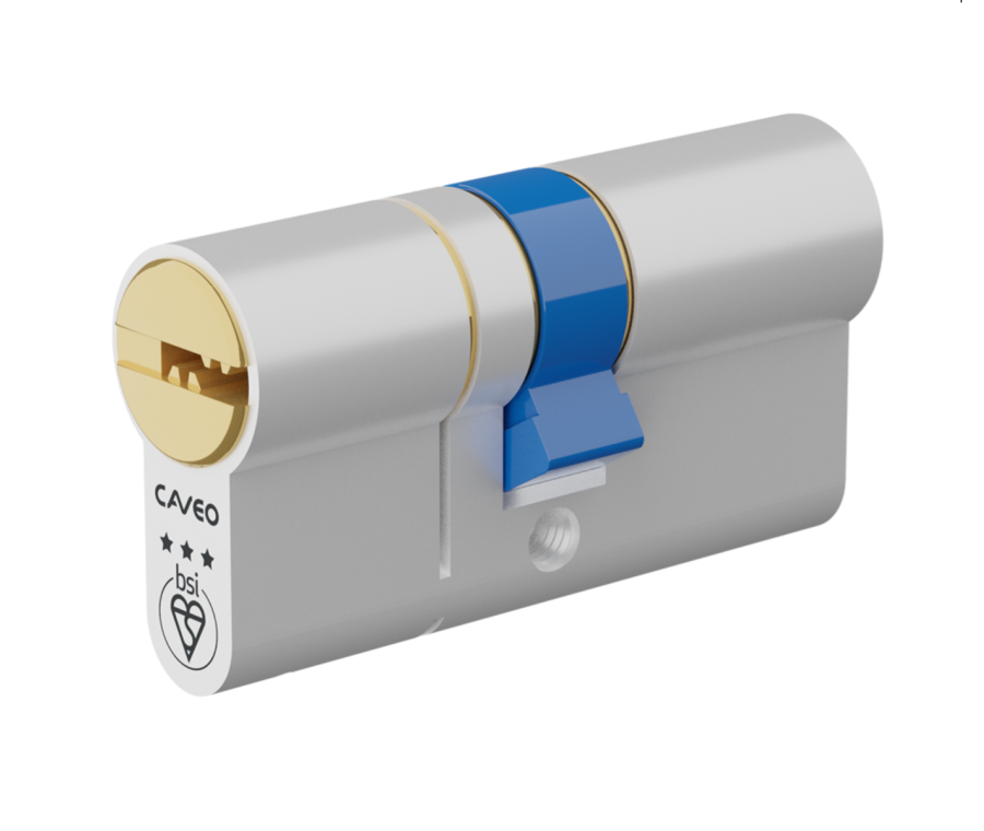 100mm 3* Star TS007 50(Ext)/50 KD Kitemarked Double Euro Dimple Cylinder | CV50018