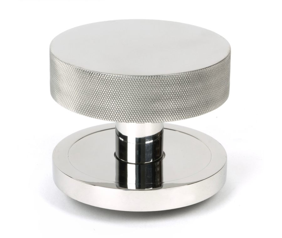 Polished Marine SS (316) Brompton Centre Door Knob (Plain) | 46766