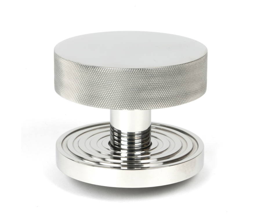 Polished Marine SS (316) Brompton Centre Door Knob (Beehive) | 46768